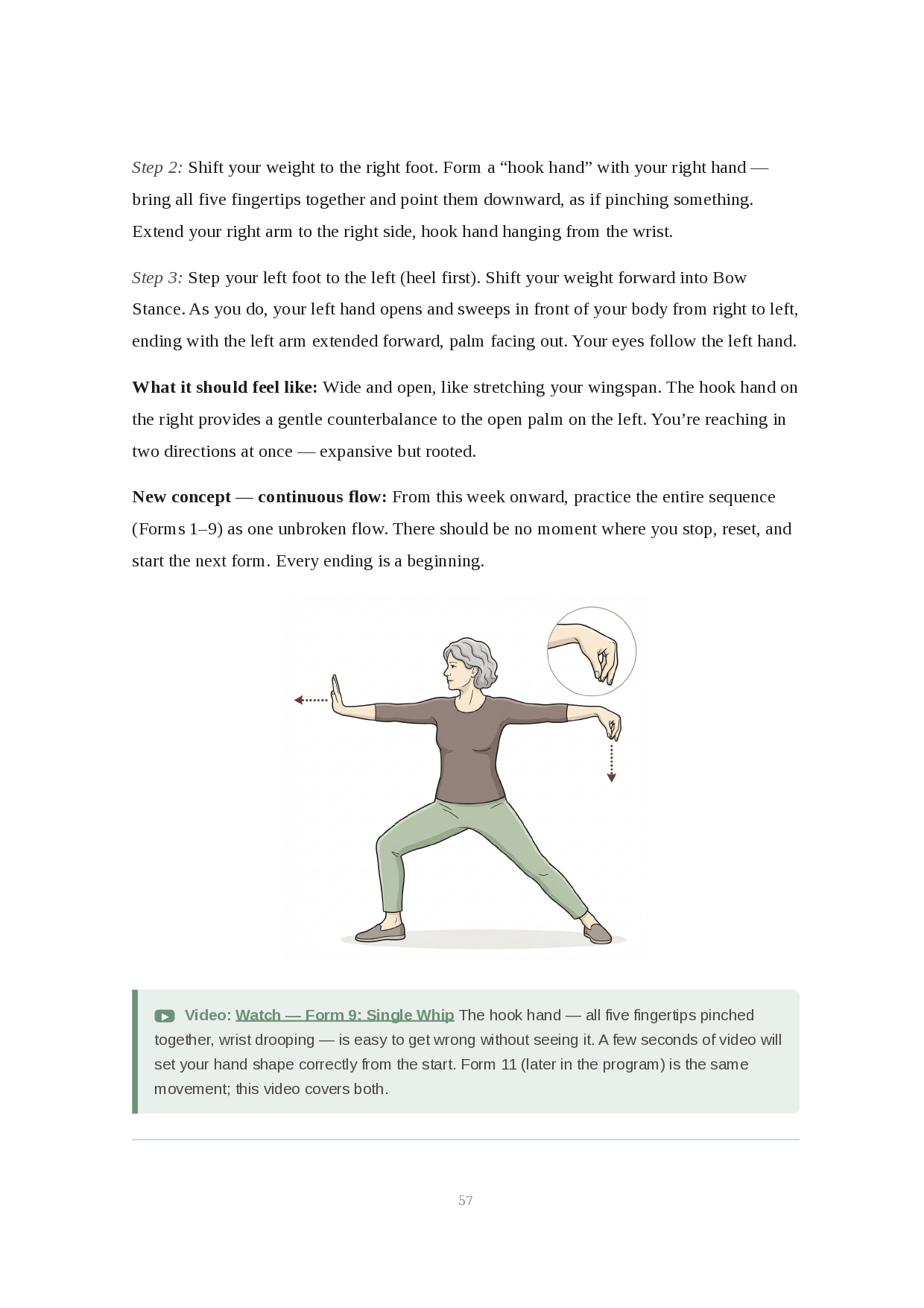 Form 9 Single Whip instructions